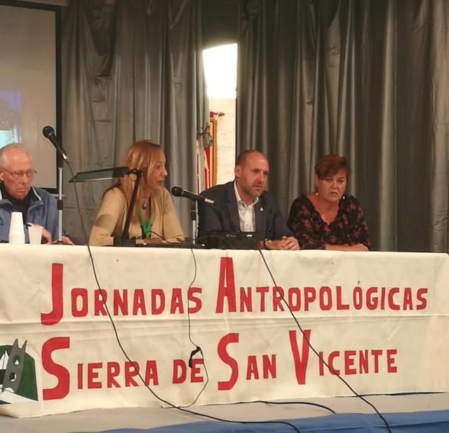 Inauguradas las 'X Jornadas Antropológicas de la Sierra de San Vicente'