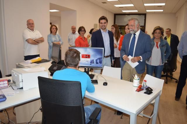 Inaugurada la Oficina de Atención al Ciudadano de Talavera de la Reina