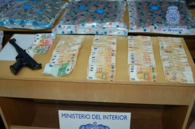 Desarticulado un grupo criminal que cultivaba y exportaba marihuana desde la provincia de Toledo