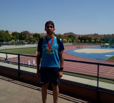 Bronce para Daniel Corrochano en el Campeonato de Madrid