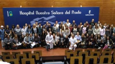 80 alumnos de la UCLM y del IES Ribera del Tajo realizan sus prácticas en el Hospital de Talavera