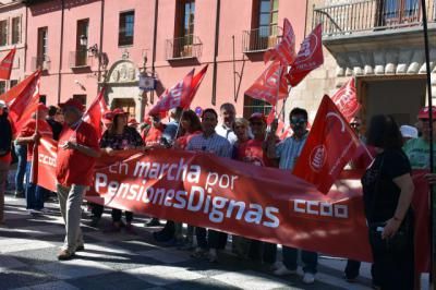 Las marchas #PensionesDignas llegan a Talavera