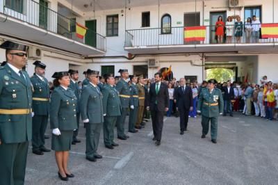 La Guardia Civil celebra a su patrona en Talavera con la mirada puesta en Cataluña