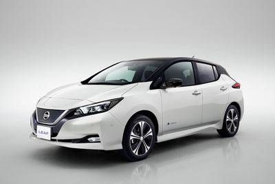 El nuevo Nissan LEAF, el vehículo del futuro en el presente, el icono de la Movilidad Inteligente de Nissan