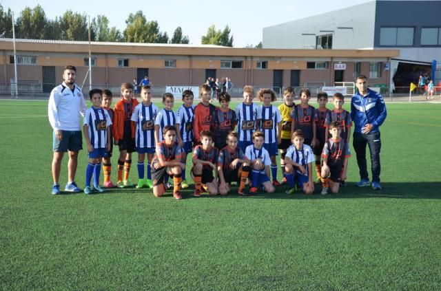 'I Torneo Ciudad de la Cerámica, Copa Soliss' de fútbol 8 alevín