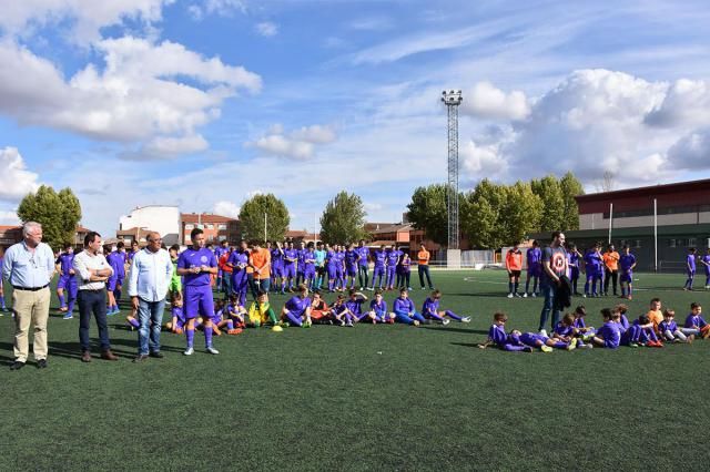 Denuncian el deterioro de los campos de fútbol de Talavera