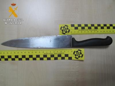 Detenido un joven de 18 años por robar a una mujer a la que amenazó con un cuchillo