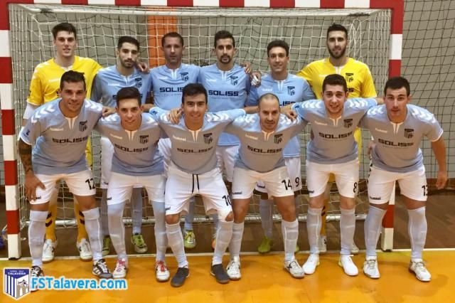 Paso firme del Soliss FS Talavera en el Trofeo 'Junta de Comunidades'