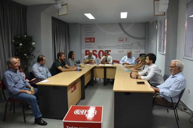 Ejecutiva Local del PSOE en Talavera de la Reina