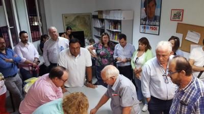 Los socialistas talaveranos dan su apoyo mayoritario a García-Page