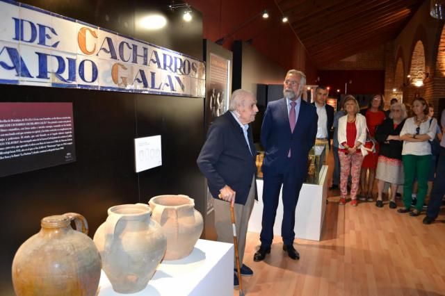 El Etnográfico de Talavera reabre con una exposición sobre el Alfar de Los Galanes