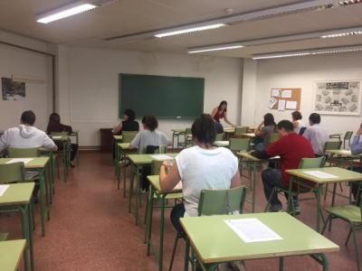 3.544 opositores se examinan en Toledo para optar a 40 plazas de auxiliares administrativos