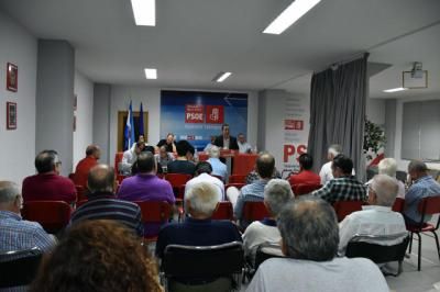 El PSOE de Talavera elige a los cinco delegados que irán al Congreso provincial