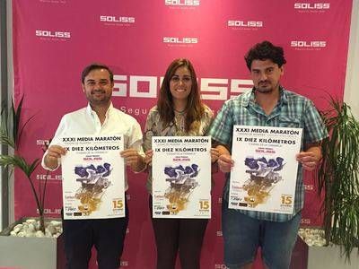 Soliss apuesta por la XXI Media Maratón, "será una fiesta para los deportistas de Talavera y Comarca"