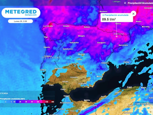 Cambio radical del tiempo: llegan las tormentas, DANAS y borrascas