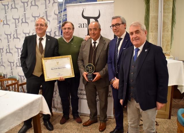 Jesús Hijosa, Premio ‘Marcelino Moronta’ por su defensa de la tauromaquia tradicional