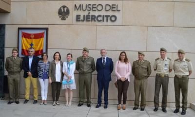 El Ayuntamiento de Talavera y el Museo del Ejercito estudian realizar exposiciones con cerámica