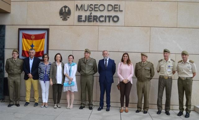 El Ayuntamiento de Talavera y el Museo del Ejercito estudian realizar exposiciones con cerámica