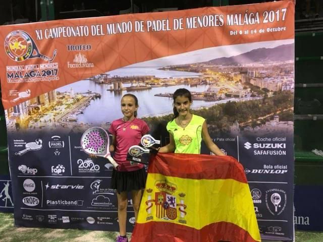 La torrijeña Noemí Aguilar se proclama campeona del mundo en pádel (d)