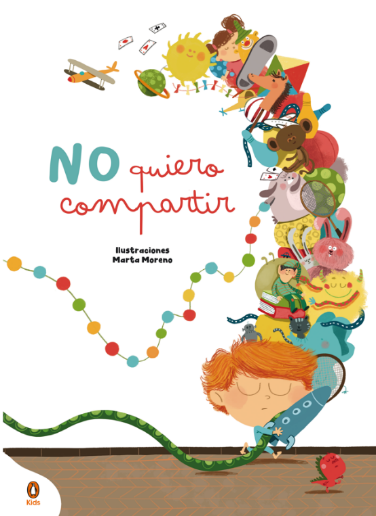 Un libro para enseñar a los más pequeños a compartir