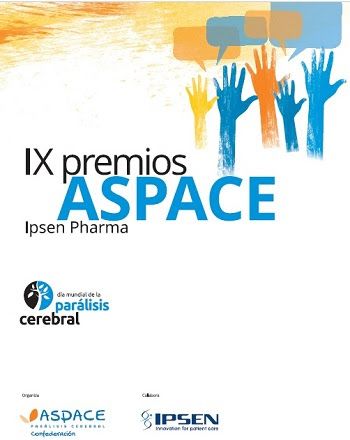 Confederación ASPACE lanza los IX Premios ASPACE Ipsen Pharma