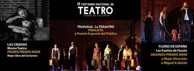 III Festival Nacional de Teatro Ciudad de Talavera