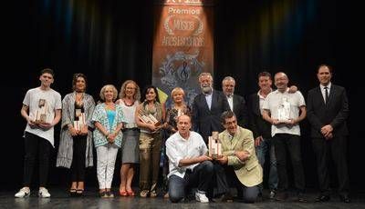 El Teatro Victoria acogió la entrega de los Premios de la Música y las Artes Escénicas de Talavera