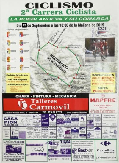 II Carrera La Pueblanueva y su Comarca