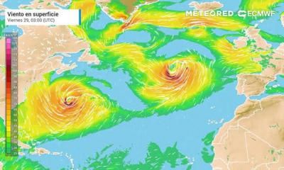 EL TIEMPO FIN DE SEMANA | Llega Justine: una nueva borrasca con lluvias y viento