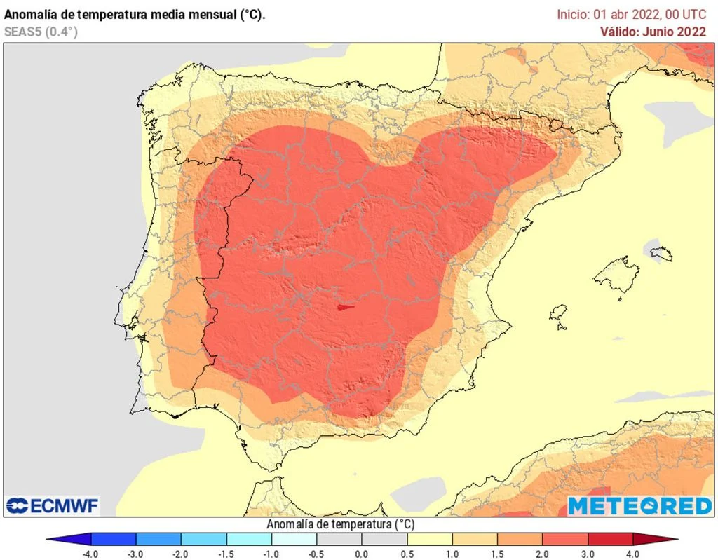 Conoce qué tiempo se espera para el final de la primavera