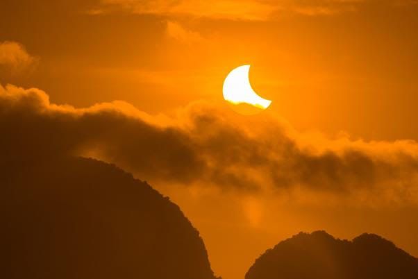 Hoy puedes ver el eclipse solar: te contamos cuándo