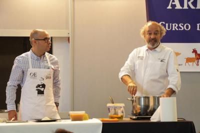 El cocinero talaverano David Gibello triunfa en CapraEspaña 2017