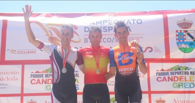 Cuatro podios para la Selección de ciclismo de Castilla-La Mancha