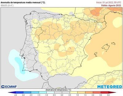 ¡Más calor! Agosto marcará temperaturas más altas de lo normal