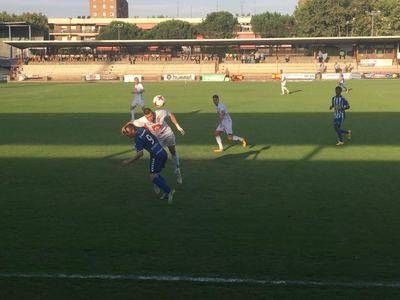 Un Talavera desconocido cae 0-3 ante Rayo Majadahonda