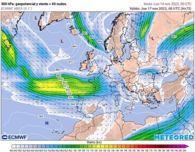 

Una “lengua de aire frío” dejará lluvias en gran parte de España 

