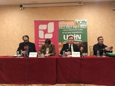 UPyD y UCIN sellan su alianza en CLM para presentar candidatura a las Cortes