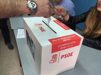 La militancia del PSOE de CLM, la que más ha votado 'no' a los pactos de investidura