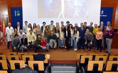 Talavera participa en la clausura de la XII Reunión de Residentes de Urología de CLM