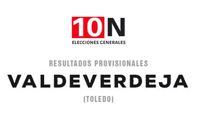 ESPECIAL 10-N | El PP logra 146 votos en Valdeverdeja