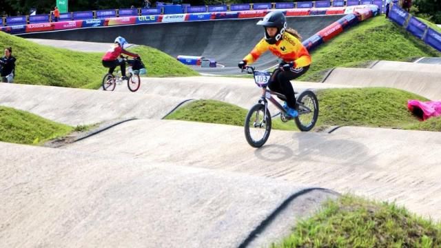 Verónica García, del club BMX Los Pinos, estará en el Mundial de BMX