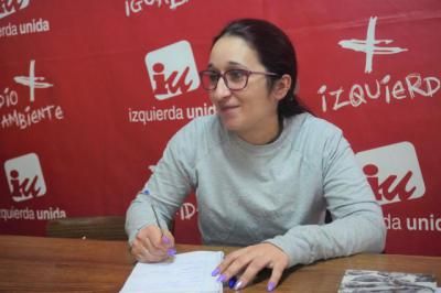 Veronica Mora, candidata de Izquierda Unida la Alcaldía de Talavera