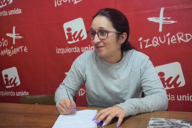 Veronica Mora, candidata de Izquierda Unida la Alcaldía de Talavera