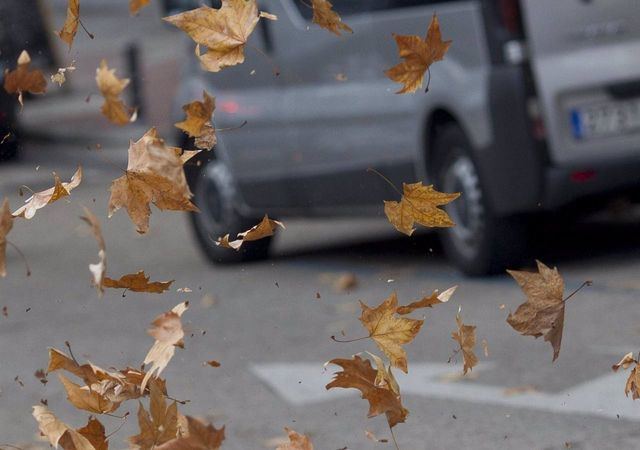 Alerta amarilla por fuertes rachas de viento en la provincia de Toledo