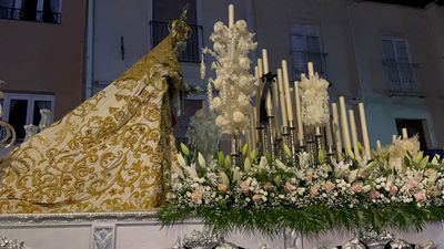 'Viernes de Dolores': Este es el recorrido de la Virgen de la Paz en Talavera