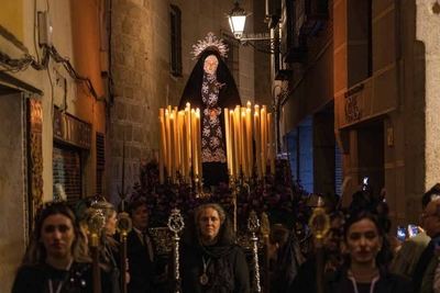 No te pierdas las impresionantes procesiones del Viernes Santo en Toledo