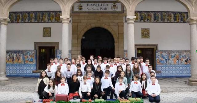 VÍDEO | 'Nacerá', el villancico del Colegio Marista de Talavera