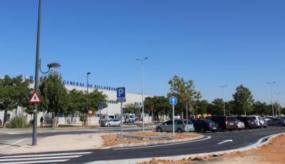 Mejora de los accesos y el entorno del Hospital General de Villarrobledo