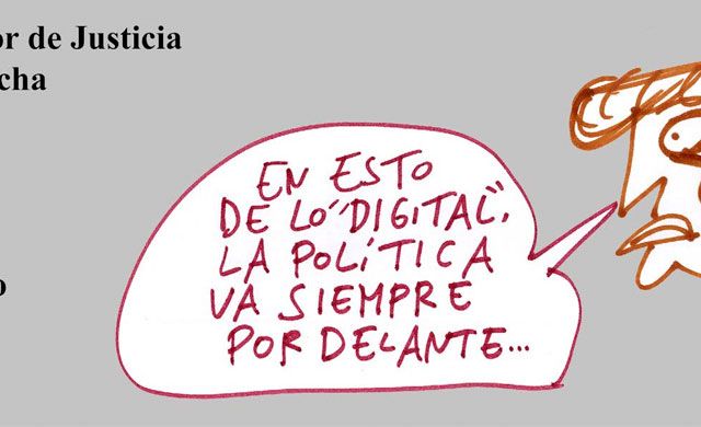 La 'libre designación' en el Ayuntamiento en la viñeta de Rubio