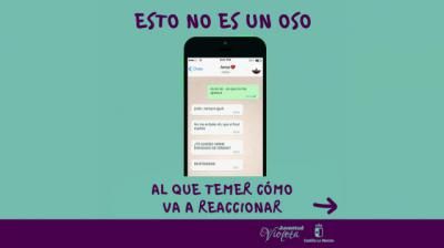 IGUALDAD | CLM inicia una campaña en redes sociales para concienciar a los jóvenes contra la violencia de género